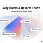 Why Hotels & Resorts Thrive with Powerful CRM Tools