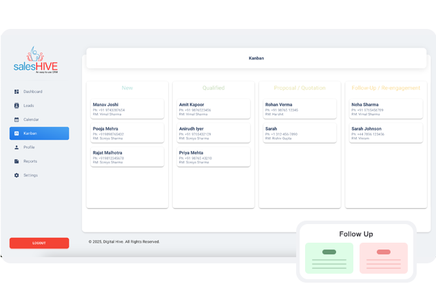 drag-and-drop Kanban boards