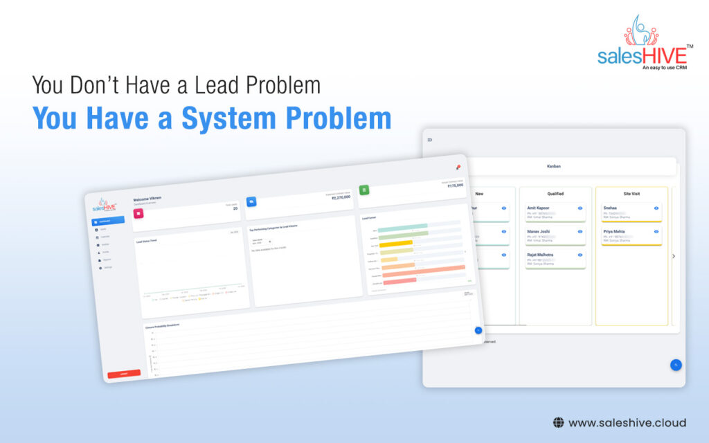 You Don’t Have a Lead Problem, You Have a System Problem