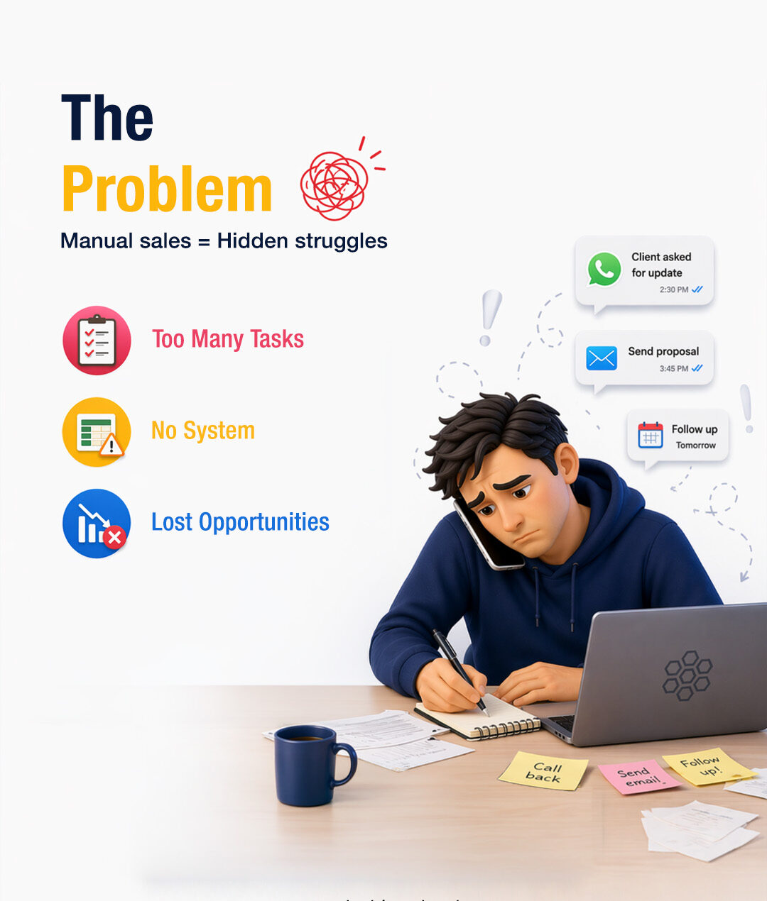 Simple CRM for Startups