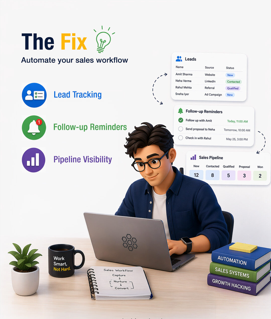 Why Startups Choose SalesHive